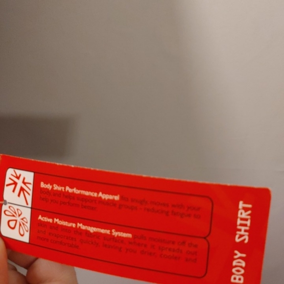 McDavid Performance Black Short Sleeve Body Shirt Youth Size Medium NWT.Chest - Picture 5 of 12